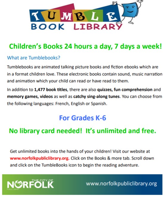 Tumble Book Flyer